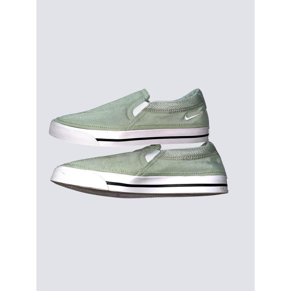 Nike Slip-On Canvas Sneakers Mint Green US 7 - Picture 5 of 7